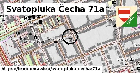 Svatopluka Čecha 71a, Brno