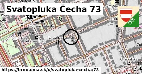 Svatopluka Čecha 73, Brno