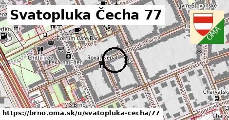 Svatopluka Čecha 77, Brno