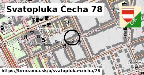 Svatopluka Čecha 78, Brno