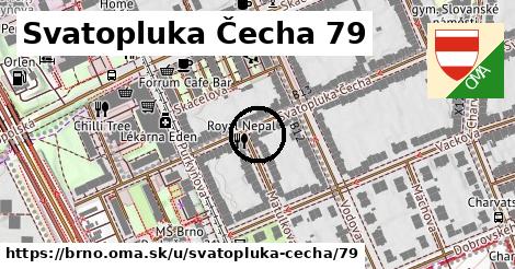 Svatopluka Čecha 79, Brno