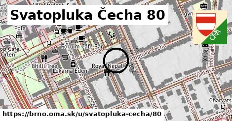 Svatopluka Čecha 80, Brno