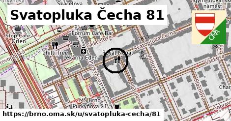 Svatopluka Čecha 81, Brno