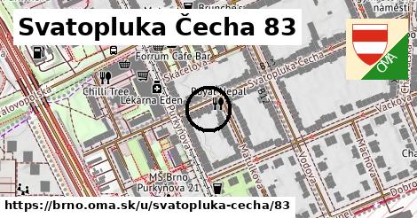 Svatopluka Čecha 83, Brno