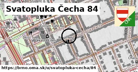 Svatopluka Čecha 84, Brno