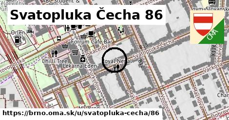 Svatopluka Čecha 86, Brno