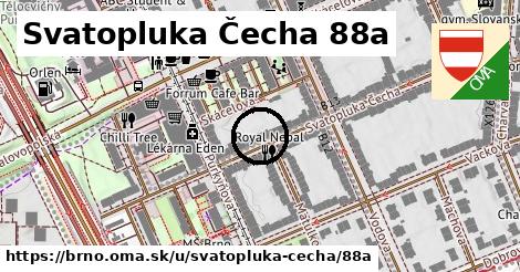 Svatopluka Čecha 88a, Brno