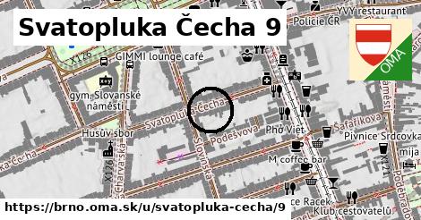 Svatopluka Čecha 9, Brno