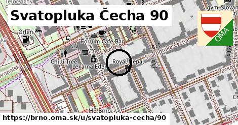 Svatopluka Čecha 90, Brno