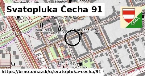 Svatopluka Čecha 91, Brno