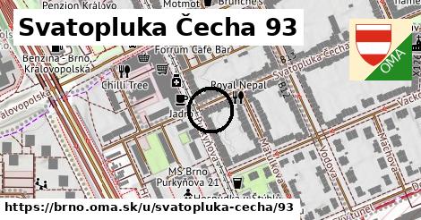 Svatopluka Čecha 93, Brno
