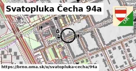 Svatopluka Čecha 94a, Brno