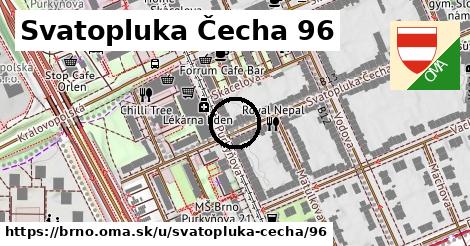 Svatopluka Čecha 96, Brno