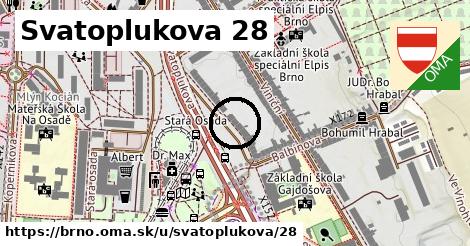 Svatoplukova 28, Brno