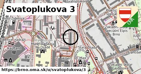 Svatoplukova 3, Brno