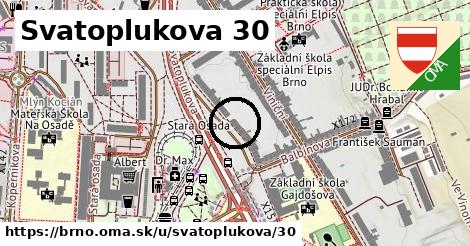 Svatoplukova 30, Brno