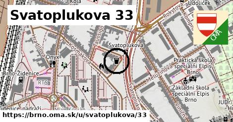 Svatoplukova 33, Brno