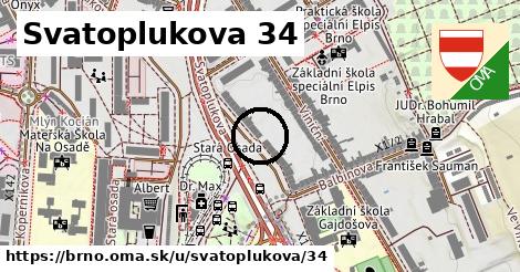 Svatoplukova 34, Brno