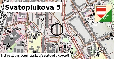 Svatoplukova 5, Brno