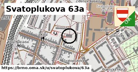 Svatoplukova 63a, Brno