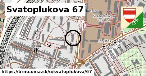 Svatoplukova 67, Brno