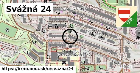 Svážná 24, Brno