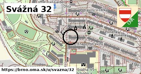 Svážná 32, Brno