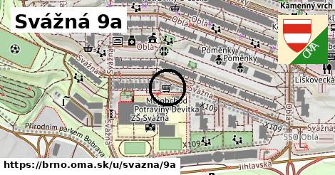 Svážná 9a, Brno