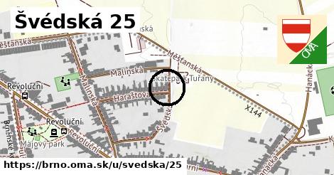 Švédská 25, Brno