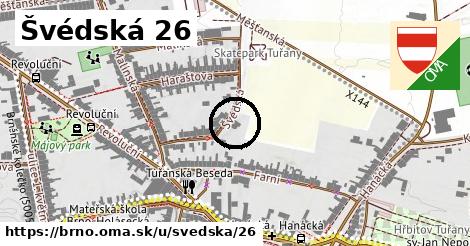 Švédská 26, Brno