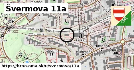 Švermova 11a, Brno