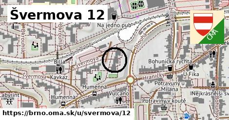 Švermova 12, Brno