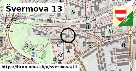 Švermova 13, Brno