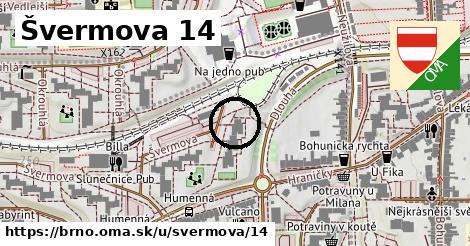 Švermova 14, Brno