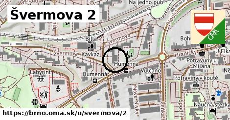 Švermova 2, Brno