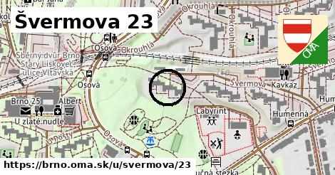 Švermova 23, Brno