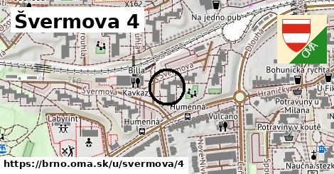 Švermova 4, Brno