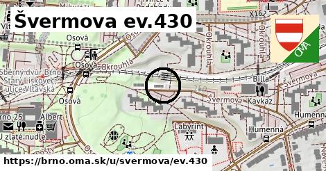 Švermova ev.430, Brno