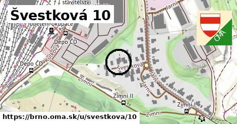 Švestková 10, Brno