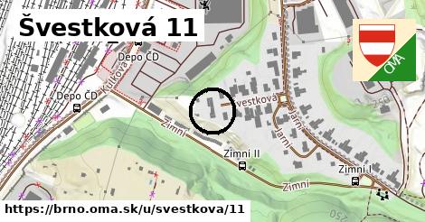 Švestková 11, Brno