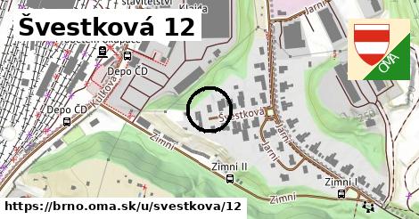 Švestková 12, Brno