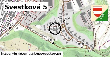 Švestková 5, Brno