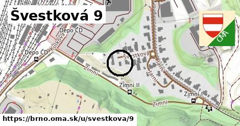 Švestková 9, Brno