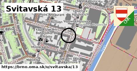 Svitavská 13, Brno