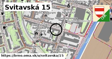 Svitavská 15, Brno