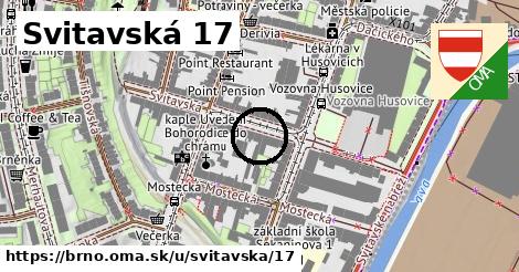 Svitavská 17, Brno