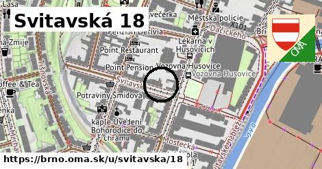 Svitavská 18, Brno