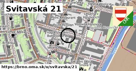 Svitavská 21, Brno