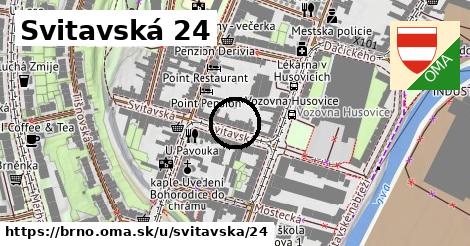 Svitavská 24, Brno
