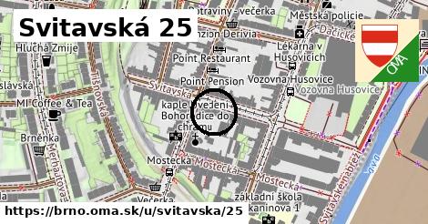 Svitavská 25, Brno